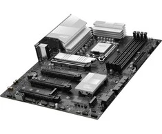 Pagrindinė plokštė MSI PRO B860-P | Procesorių šeima Intel | Procesoriaus lizdas LGA1851 | DDR5 | Palaikomos standžiojo disko sąsajos SATA, M.2 | SATA jungčių skaičius 4