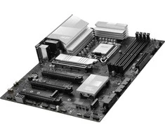 Pagrindinė plokštė MSI PRO B860-P WIFI | Procesorių šeima Intel | Procesoriaus lizdas LGA1851 | DDR5 | Palaikomos standžiojo disko sąsajos SATA, M.2 | SATA jungčių skaičius 4