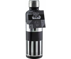 Paladone Darth Vader Lightsaber Metal Vanduo Bottle Daily usage 500 ml Nerūdijantis plienas Juodas, Sidabrinis