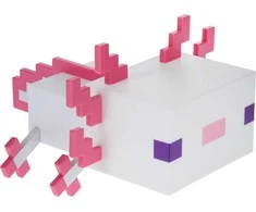 Paladone Minecraft Axolotl lempa