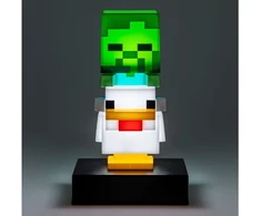 „Paladone Minecraft“ – vištienos žokėjaus piktogramos šviesa