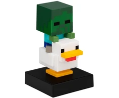 „Paladone Minecraft“ – vištienos žokėjaus piktogramos šviesa