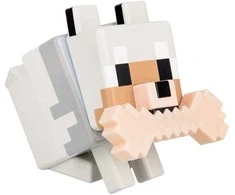 Paladone Minecraft Wolf GloBuddies lempa | 14.3 cm