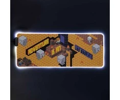Paladone Minecraft Light Up stalo kilimėlis