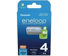 Panasonic Eneloop AA 1900 mAh -akkuparisto, 4 kpl