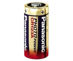 Panasonic Lithium CR123A baterija, 1 vnt