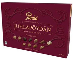 Panda Juhlapöydän konvehteja, 435 g