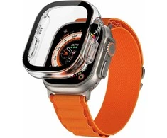 Panzer Glass PanzerGlass Full Body dėklas Apple Watch Ultra 2 49mm - skaidrus