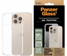 Panzer Glass PanzerGlass HardApple iPhone 16 Pro Max 6.9" dėklas telefonui skaidrus/Transparent 1290