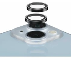 Panzer Glass PANZERGLASS CAMERA PROTECTION - RINGS IPHONE 14/14 PLUS Juodas