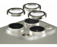 Panzer Glass PanzerGlass Hoops iPhone 15 Pro, Pro Max Metal