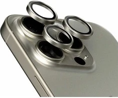 Panzer Glass PanzerGlass PanzerGlass Hoops iPhone 15 Pro, Pro Max Natural Titanium
