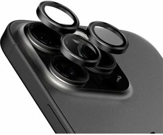 „Panzer Glass PanzerGlass PanzerGlass 1203“, Apple, iPhone 15 Pro, iPhone 15 Pro Max, Atsparus smūgiams, Atsparus įbrėžimams, Atsparus smūgiams, Juodas, 1 vnt.