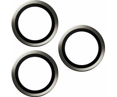 Panzer Glass PanzerGlass PanzerGlass Hoops iPhone 15 Pro, Pro Max Natural Titanium