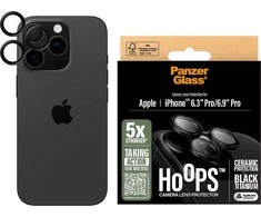 Panzer Glass PanzerGlass Hoops Keraminė objektyvo apsauga Apple iPhone 16 Pro 6.3" / 16 Pro Max 6,9" 1282 m