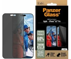 Panzer Glass PanzerGlass Ekrano apsauga | Apple | iPhone 16 Pro Max | Stiklas | Juodas | Itin platus pritaikymas