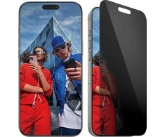Panzer Glass PanzerGlass Ekrano apsauga | Apple | iPhone 16 Pro Max | Stiklas | Juodas | Itin platus pritaikymas