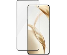 Panzer Glass PanzerGlass Privacy Ultra Wide Fit šarvų stiklas, Honor 200 5G, juodas rėmas