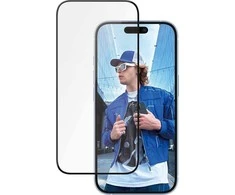 Panzer Glass PanzerGlass keraminė ekrano apsauga Apple iPhone 16, itin plati (skaidri)