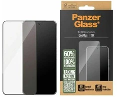 Panzer Glass „PanzerGlass ®“ ekrano apsauga „OnePlus 13R“ | Itin plataus prigludimo, „OnePlus“, „OnePlus - 13R“, Sausas klijavimas, Atsparus įbrėžimams, Atsparus smūgiams, Permatomas, 1 vnt.