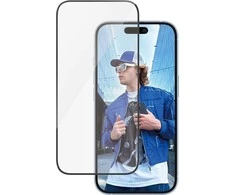 Panzer Glass PanzerGlass Ekrano apsauga | Apple | iPhone 16 / iPhone 15 | Stiklas | Skaidrus | Itin platus pritaikymas
