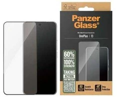 Panzer Glass PanzerGlass Screen Protector w. Juodas Frame OnePlus 13 | Ultra-Wide Fit Skærmbeskytter
