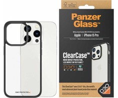 Panzer Glass PanzerGlass™ ClearCase su D3O iPhone 15 Pro