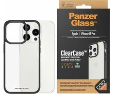 Panzer Glass PanzerGlass™ ClearCase su D3O iPhone 15 Pro