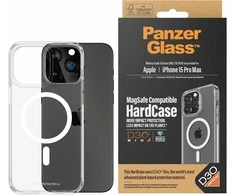 Panzer Glass PanzerGlass™ HardCase MagSafe Suderinamas su D3O iPhone 15 Pro Max