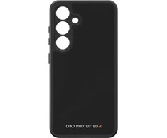 Panzer Glass PanzerGlass HardD3O® Bio and Military Grade Certification Samsung Galaxy S24 - dėklas telefonui skaidrus and dėklas telefonui juodos spalvos