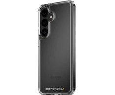 Panzer Glass PanzerGlass kietas dėklas su D3O, skirtas Samsung Galaxy S24 (skaidrus)