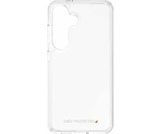 Panzer Glass PanzerGlass kietas dėklas su D3O, skirtas Samsung Galaxy S24 (skaidrus)
