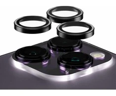 Panzer Glass „PanzerGlass“ – „Hoops“ kameros objektyvo apsauga „iPhone 14 Pro/14 Pro Max“ – juoda