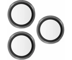Panzer Glass „PanzerGlass“ – „Hoops“ kameros objektyvo apsauga „iPhone 14 Pro/14 Pro Max“ – juoda