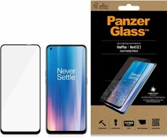 Panzer Glass PanzerGlass E2E Super+ OnePlus Nord CE 2Dėklas Friendly juodos spalvos