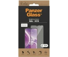 Panzer Glass PanzerGlass Ultra-wide Fit -panssarilasi, Nokia G42 5G, musta kehys