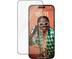 Panzer Glass PanzerGlass | Ekrano apsauga | Apple | IPhone 15 Pro Max | Stiklas | Skaidrus | Itin platus prigludimas, atsparus įbrėžimams, apsauga nuo kritimo, pridedamas „EasyAligner“.