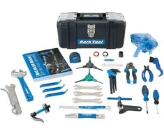 Park Tool AK-5 -pyörätyökalusetti pakissa