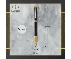 Rašiklis Parker IM Premium Juodas/Gold GT