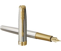 Plunksnakotis Parker Sonnet Premium Sidabrinis Mistral GT - 2119792