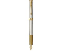 Plunksnakotis Parker Sonnet Premium Sidabrinis Mistral GT - 2119792