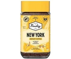 Paulig New York Instant Coffee pikakahvi, 100 g