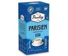 Paulig Parisien Café au lait 3in1 kahvijuomajauhe, 10 pussia