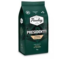 Paulig Presidentti tumma paahto kahvipapu, 1kg