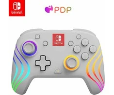 PDP „Afterglow Wave“ belaidis valdiklis, baltas, „Switch/Switch2“