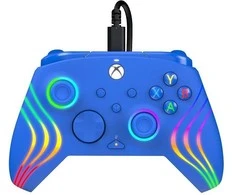 PDP Pad PDP XS Afterglow WAVE Wired Pad - mėlyna