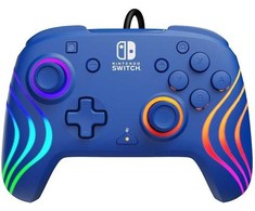 PDP „Afterglow Wave“ laidinis valdiklis „Mėlyna Switch“