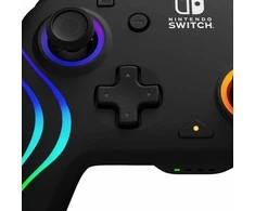 PDP Gaming Afterglow Wave Enhanced Laidinis valdiklis skirtas Xbox Series X|S, One, PC | Juoda