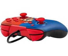 PDP Delux+ Audio Mario laidinis valdiklis skirtas Nintendo Switch