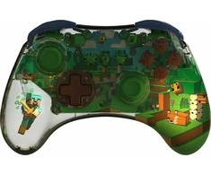 PDP REALMz Belaidis valdiklis skirtas Nintendo Switch - Minecraft Steve -Forest Biome